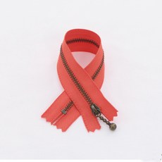 해피베어스 머스트 앤틱 지퍼 20cm, 스칼렛, 4개