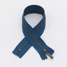 YKK Must 復古拉鍊 30cm, 深藍色, 10個