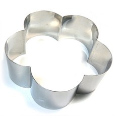 무스틀 Museuteul 梅花慕斯系列年糕提拉米蘇50個慕斯梅花3號（210*50）