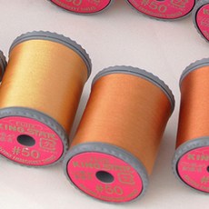 FUJIX Ltd. 富士克 King Star刺繡用縫紉線 3入, 718, 250m