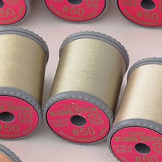 FUJIX Ltd. 富士克 King Star刺繡用縫紉線 3入, 196, 250m