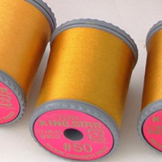 FUJIX Ltd. 富士克 King Star刺繡用縫紉線 3入, 932, 250m