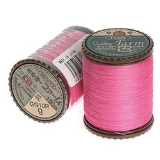 후직스 Farm 퀼팅 실, 9핫핑크, 2개