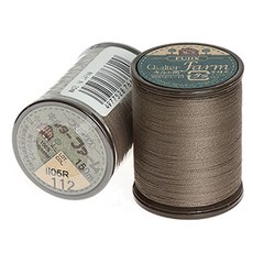 후직스 Farm 퀼팅 실, 112커피브라운, 2개