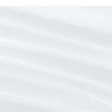Kohas iD 素色彈力透膚布料, 白色
