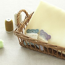 規水防高級直紋內襯, 象牙