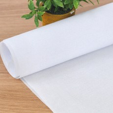 Kohas iD 素色布料, 白色的