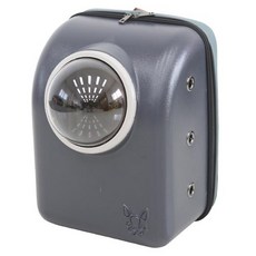 REDPUPPY 寵物Kelca太空艙背包, 薄荷灰, 1個