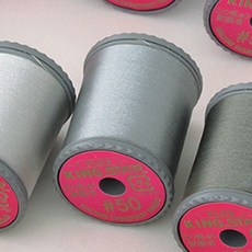 FUJIX Ltd. 富士克 King Star刺繡用縫紉線 3入, 398, 250m