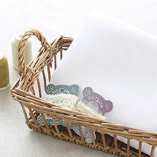 閨秀坊 高級垂直內襯, 白色