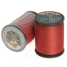 후직스 Farm 퀼팅 실, 39레드오렌지, 2개