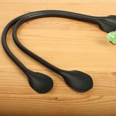 해피베어스 해피 가죽핸들 430, 블랙, 1개