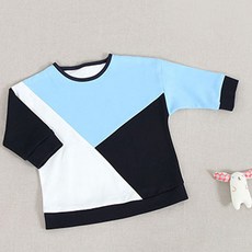 基本款40支雙面Daimaru布料, 淡藍色