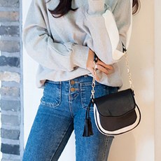 Kohasa Id柔軟氛圍皮革, 黑色