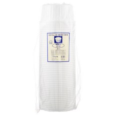 DAESUNG 一次性馬鈴薯湯容器 身體 中 2.7L 225oz, 1個, 50件