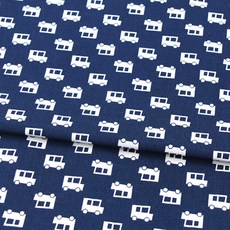 Kohasa ID牛津布迷你汽車布料 3入, 深藍色