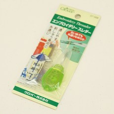 Clover 可樂牌 刺繡用穿線器, 混合顏色, 1個