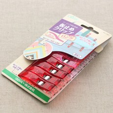 Clover 시침클립 3cm 8p, 혼합색상, 1개