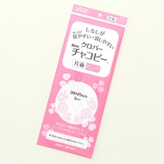三葉草查科紙單面布, 粉紅色, 5個