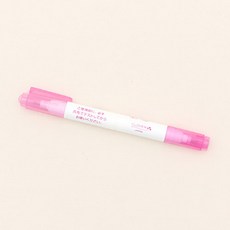 Clover 트윈수성펜, 핑크, 1개