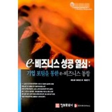 e-비즈니스 성공 열쇠:기업포털을 통한 e-비즈니스 통합, 정보문화사