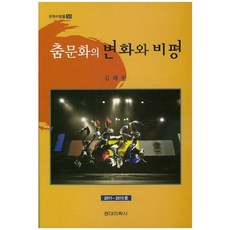 hyundaemihaksa 舞蹈文化的變化與評論 ： 2011-2015 春, 金泰元 著