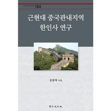 kyunginp 近現代中國關內地區韓人史研究, 金光在 著