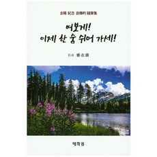 여보게 이제 한 숨 쉬어가세, 태학원, 정재기 저