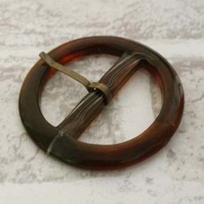 코하스아이디 베스티벨리 호마이카 벨트고리 50mm, 진브라운, 3개