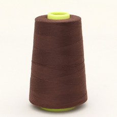 HAPPY BEARS 縫紉線, 棕色, 4捲