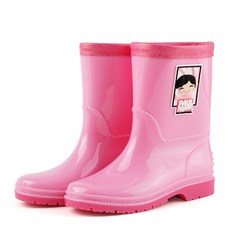 paul frank 兒童彩虹雨鞋