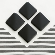 Cohas ID 北歐風格現代方形扁平裝飾 28mm, 8個, 單一顏色