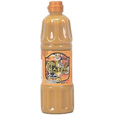 清宇食品蜂蜜芥末醬, 1公斤, 1個