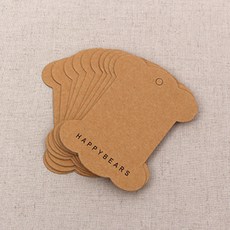 HAPPY BEARS LOHAS樂活紙線軸套組, 單一顏色, 30個