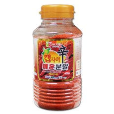청우식품 캡사이신 매운분말, 400g, 1개