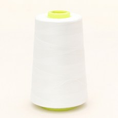 快樂熊包縫智能縫紉線 4p, 白色, 4捲