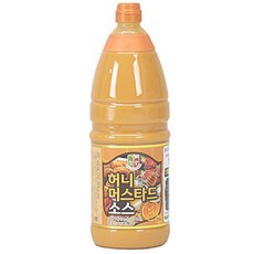 CW 蜂蜜芥末醬, 2kg, 1個