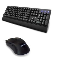 한성컴퓨터 GTune 기계식 키보드 청축 MKF40S2 + 게이밍 마우스 M77, MKF40S2(키보드), M77(마우스), 단일 색상(키보드), 블랙(마우스)