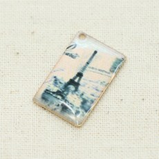 Kohas iD 埃菲爾鐵塔照片裝飾品, 2件, 混色