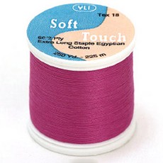 YLI 소프트 터치 아플리케 실, 009 FUSCHIA, 225m, 1개