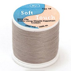 YLI 소프트 터치 아플리케 실, 022 LIGHT TAUPE, 225m, 1개