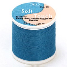YLI 소프트 터치 아플리케 실, 016 TURQUOISE, 225m, 1개