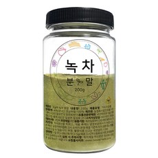 초능력 녹차 분말, 200g, 1개, 1개입