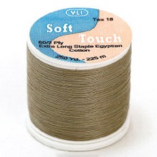 YLI 소프트 터치 아플리케 실, 023 LIGHT BROWN, 225m, 1개