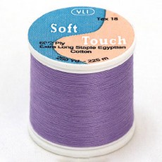 YLI 소프트 터치 아플리케 실, 012 LAVENDER, 225m, 1개