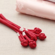 Kohas iD 傳統韓服繩結裝飾, 紅色的, 15個