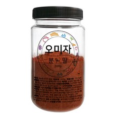 초능력 오미자 분말, 200g, 1개