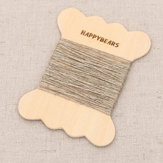 코하스아이디 Linen Hemp 실 2p, ON-12 진베이지, 9m