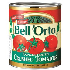 HEINZ 亨氏 Bell'Olio 濃縮碎番茄罐頭, 3.04kg, 1個