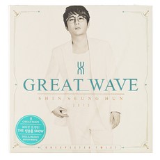 신승훈 - GREAT WAVE 스페셜 앨범, 1CD